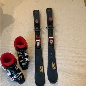 Little kids ski set